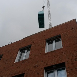 Cummins 110kva for newly built London apartments