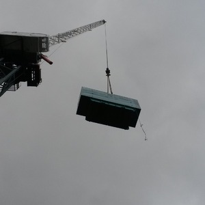 Cummins 110kva for newly built London apartments