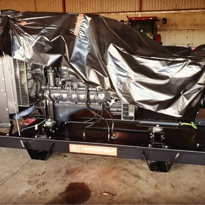 150kva open set for an Essex wedding venue