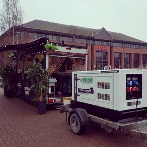 A promotional event for Southern Comfort at Tesco Head Office